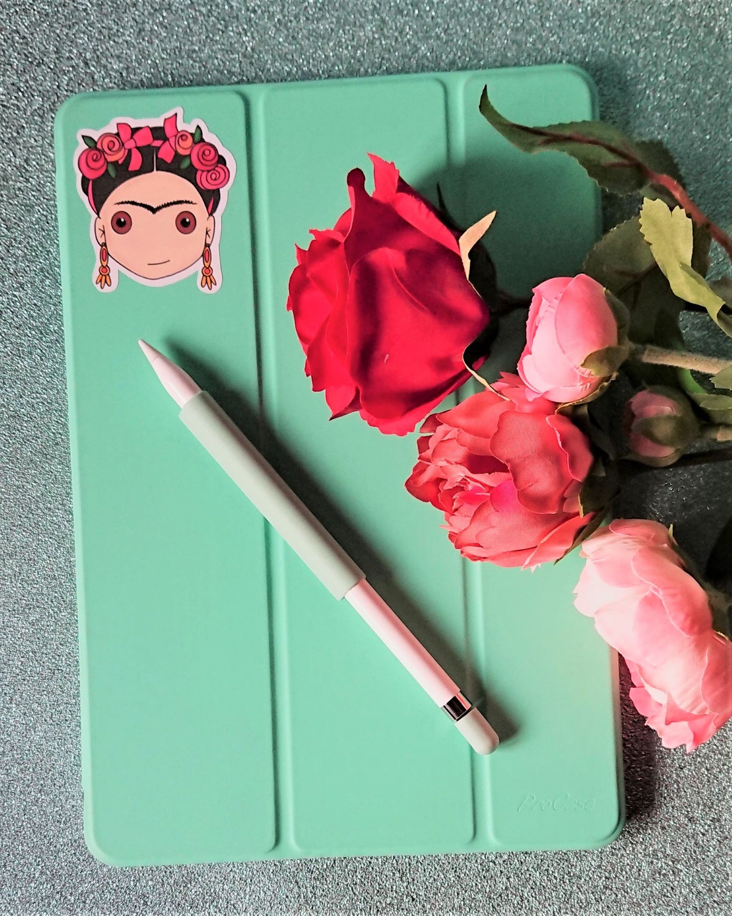 Frida Kahlo Face Sticker