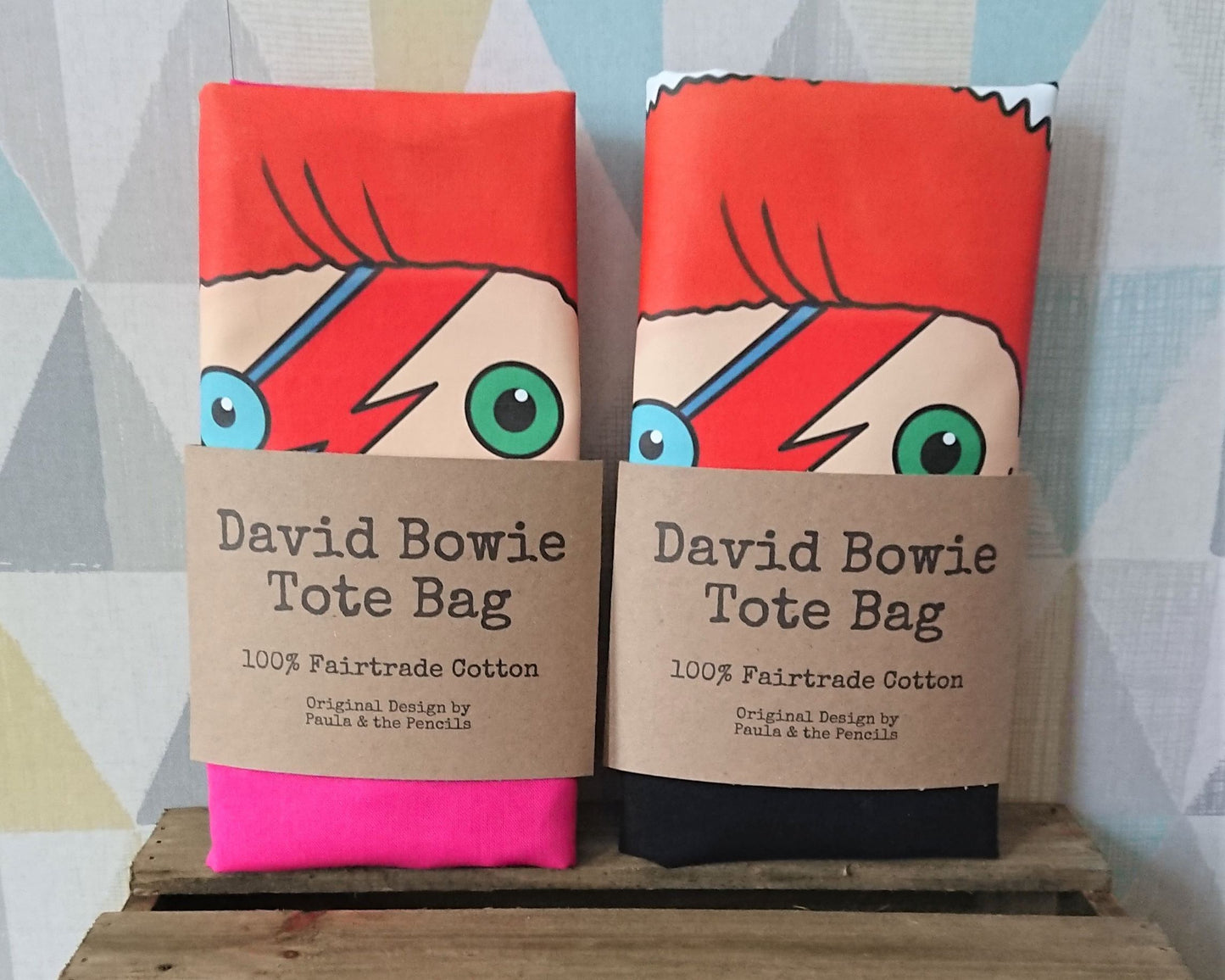 David Bowie Tote Bag