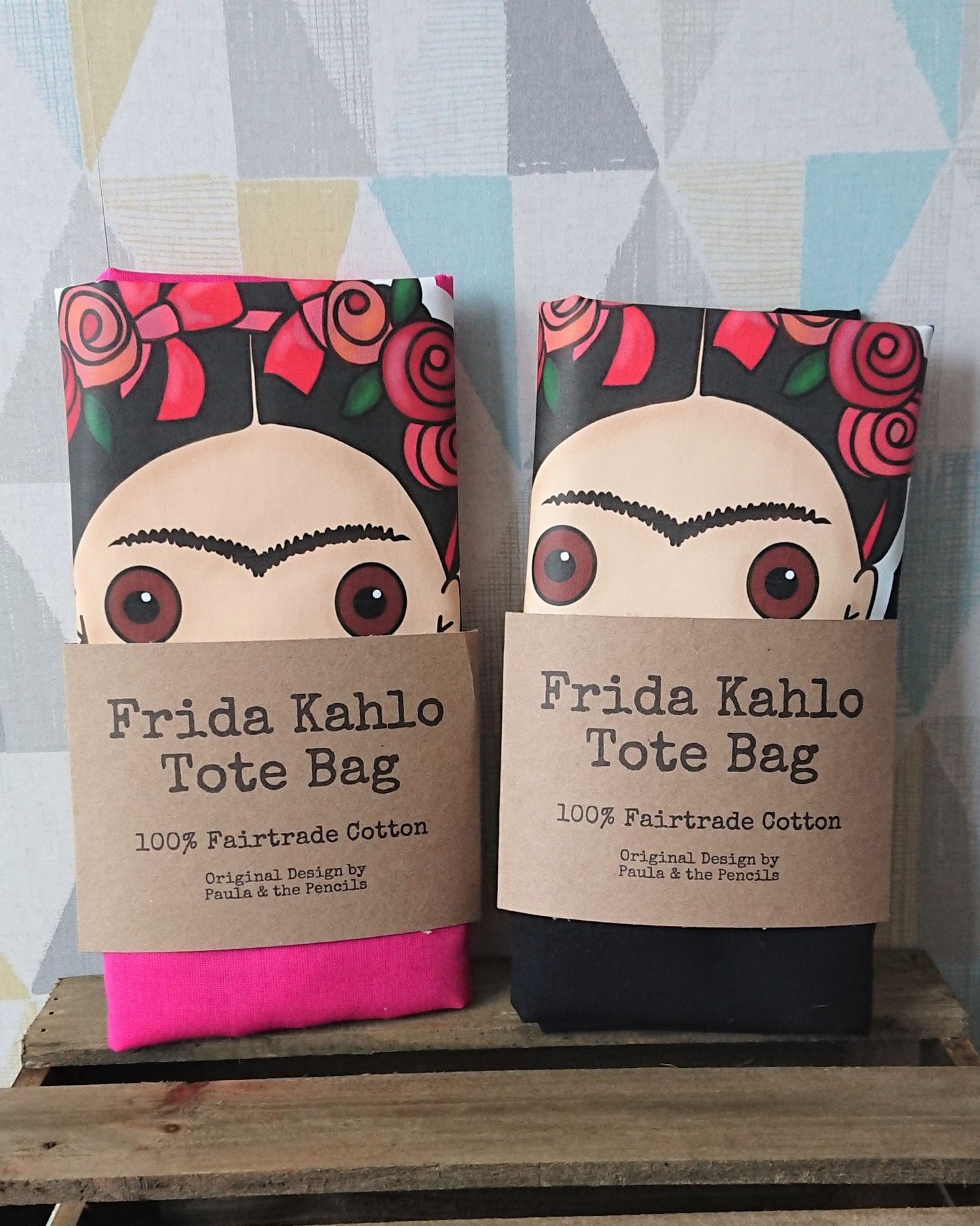 Frida Kahlo Tote Bag