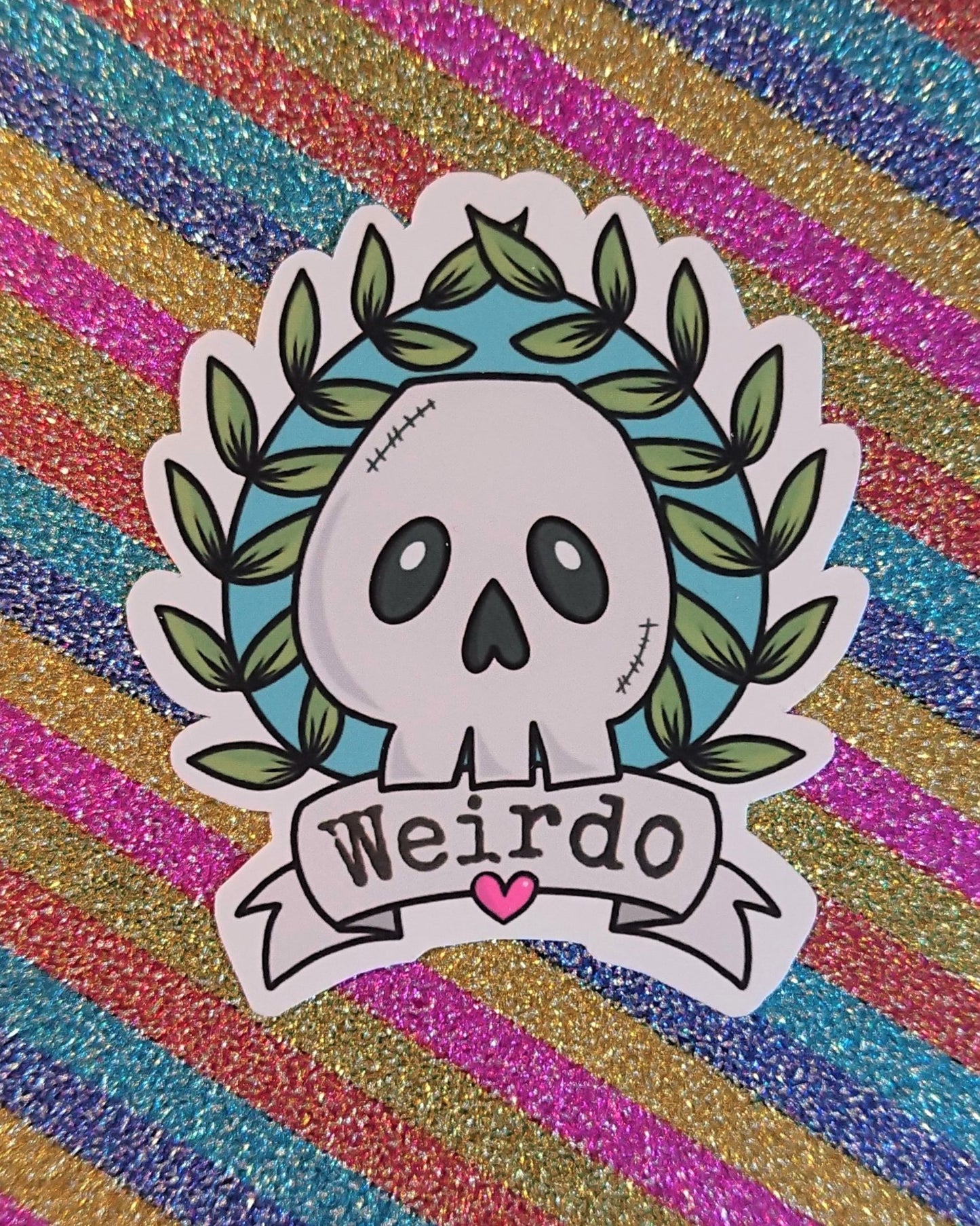 Weirdo Sticker